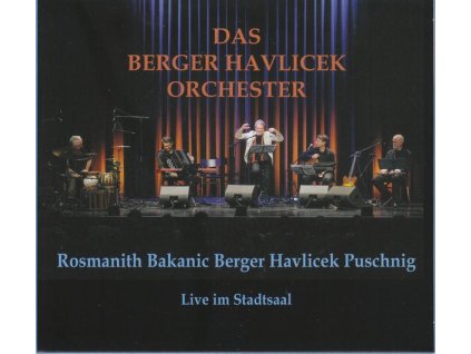 Das Berger Havlicek Orchester - Live im Stadtsaal (CD)