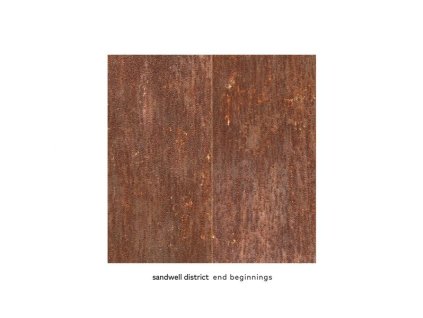 Sandwell District - End Beginnings (CD)