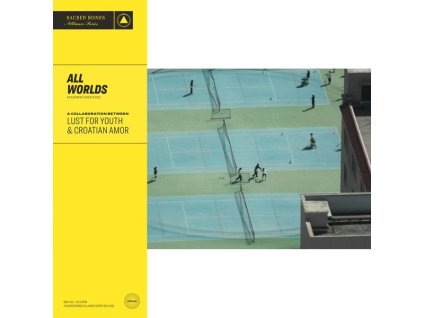 Lust For Youth & Croatian Amor - All Worlds (CD)