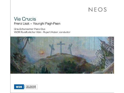 Franz Liszt (1811-1886) - Via Crucis (Version für Soli,Chor & 2 Klaviere) (SACD)