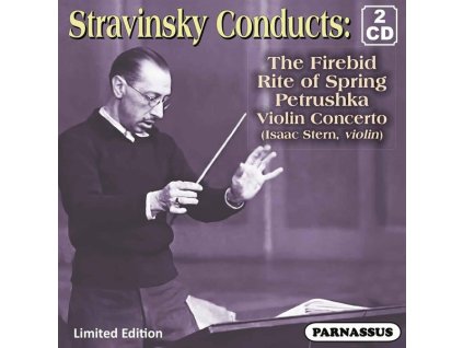 Igor Strawinsky (1882-1971) - Strawinsky conducts Strawinsky (CD)