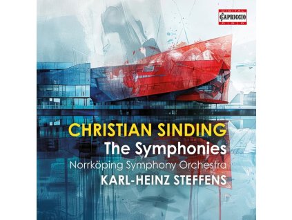 Christian Sinding (1856-1941) - Symphonien Nr.1-4 (CD)