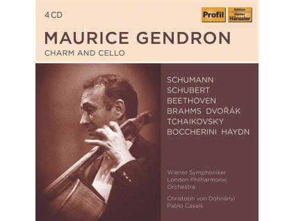 Maurice Gendron - Charm and Cello (CD)