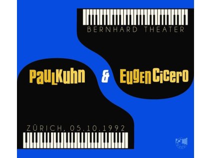 Paul Kuhn & Eugen Cicero - Bernhard Theater 05.10.1992 (CD)