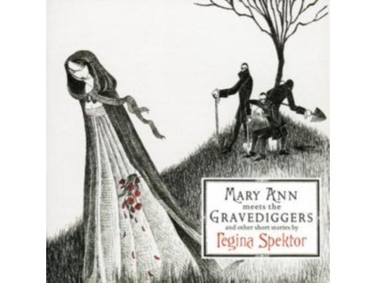 Regina Spektor - Mary Ann Meets The Gravediggers and Other Short Stories CD + DVD