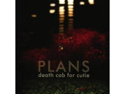 Death Cab For Cutie - Plans CD