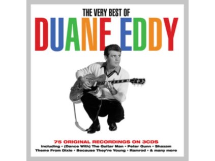 Duane Eddy - The Very Best Of (3 CD) CD