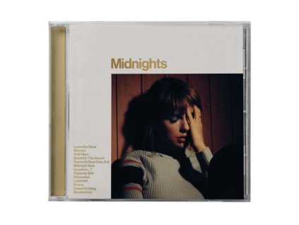 Taylor Swift - Midnights (Mahogany Edition) CD