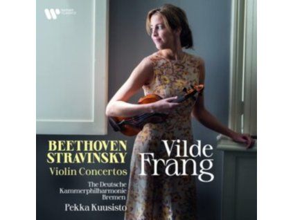 3502925 beethoven stravinsky violin concertos vilde frang cd