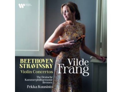 Beethoven Stravinsky Violin Concertos - Vilde Frang CD