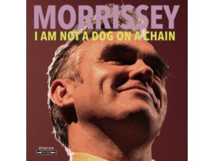 Morrissey I Am Not a Dog on a Chain CD