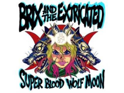 Brix and The Extricated - Super Blood Wolf Moon CD