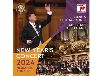 Christian Thielemann Wiener Philharmoniker - New Years Con CD