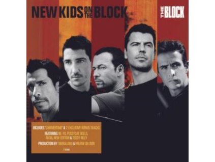 New Kids On The Block - The Block CD