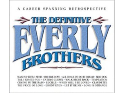 The Everly Brothers - The Definitive Everly Brothers (2 CD) CD