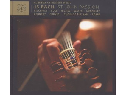 Johann Sebastian Bach (1685-1750) - Johannes-Passion BWV 245 (CD)
