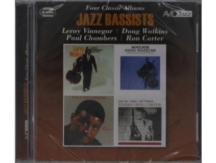 Leroy Vinnegar, Doug Watkins, Paul Chambers & Ron Carter - Jazz Bassists: Four Classic Albums (CD)