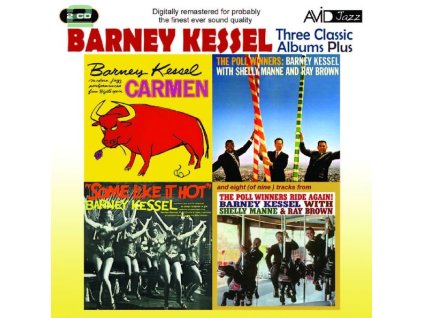 Barney Kessel (1923-2004) - 4 Classic Albums Plus (CD)