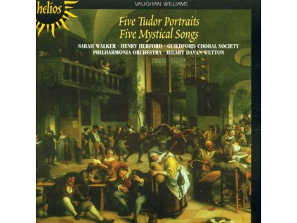 Ralph Vaughan Williams (1872-1958) - Five Tudor Portraits (CD)