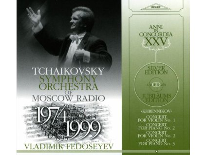 Tikhon Khrennikov (1913-2007) - Klavierkonzerte Nr.2 & 3 (op.21 & 28) (CD)