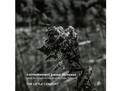 Contentement passe richesse - Music for Viola and Theorbo from the Goess Tablatures (CD)