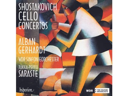 Dmitri Schostakowitsch (1906-1975) - Cellokonzerte Nr.1 & 2 (CD)