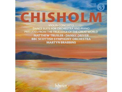3505463 eric chisholm 1904 1965 violinkonzert cd