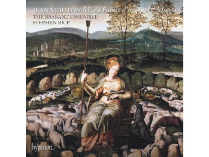 Jean Mouton (1459-1522) - Missa Faulte d'Argent (CD)