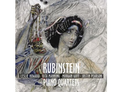 Anton Rubinstein (1829-1894) - Klavierquartette F-Dur op.55b & C-Dur op.66 (CD)