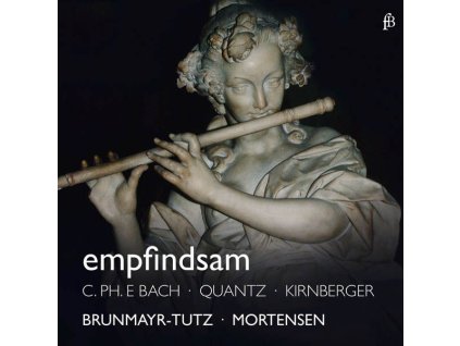 Linde Brunmayr-Tutz & Lars Ulrik Mortensen - Empfindsam (CD)