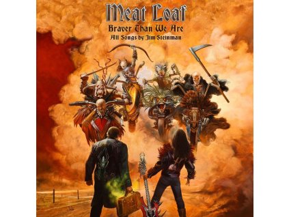 Meat Loaf - Braver Than We Are (CD)