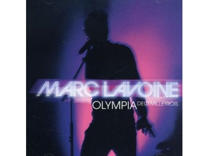 Marc Lavoine - Olympia Deuxmilletrois (CD)