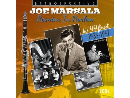 Joe Marsala (1907-1978) - Reunion In Harlem: His 49 Finest (CD)