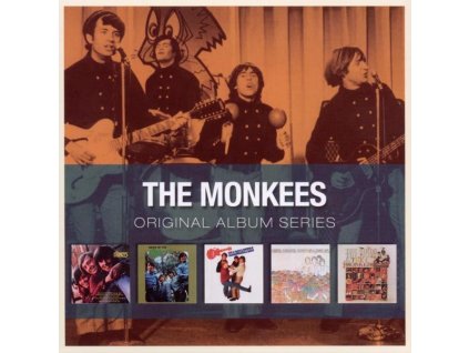 The Monkees - Original Album Series (CD)