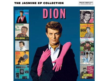 3507152 dion the jasmine ep collection cd