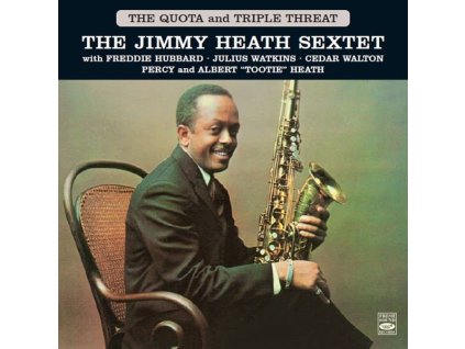 Jimmy Heath (1926-2020) - The Quota / Triple Threat (CD)