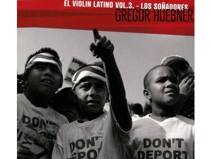 Gregor Hübner - El Violin Latino Vol. 3: Los Sonadores (CD)