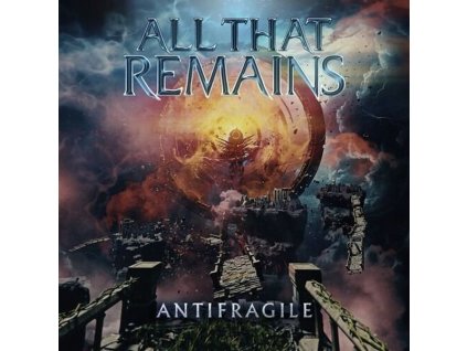 All That Remains - Antifragile (CD)