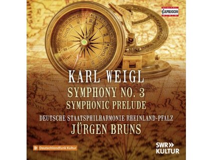 Karl Weigl (1881-1949) - Symphonie Nr.3 B-Dur (CD)