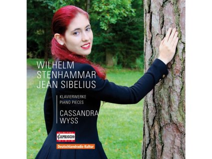 Wilhelm Stenhammar (1871-1927) - Klaviersonate Nr.4 g-moll (CD)