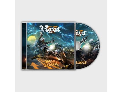 Riot V (ex-Riot) - Mean Streets (CD)