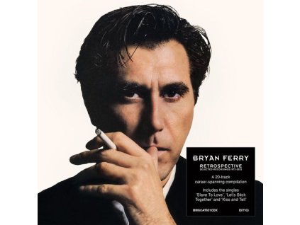 Bryan Ferry - Retrospective: Selected Recordings 1973 - 2023 (CD)