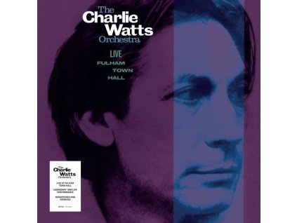 Charlie Watts (1941-2021) - Live At Fulham Town Hall (CD)