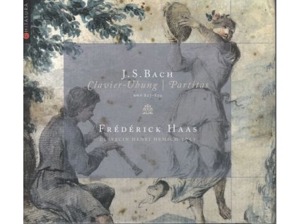 Johann Sebastian Bach (1685-1750) - Partiten BWV 827-829 (CD)