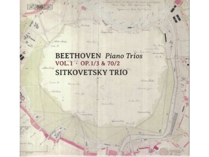 Ludwig van Beethoven (1770-1827) - Klaviertrios Vol.1 (SACD)
