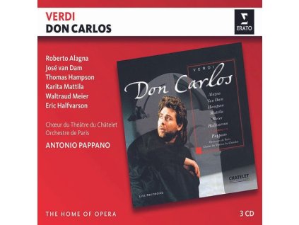 Giuseppe Verdi (1813-1901) - Don Carlos (in frz.Spr.) (CD)