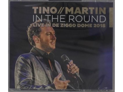 Tino Martin - In The Round: Live In De Ziggo Dome 2018 (CD)