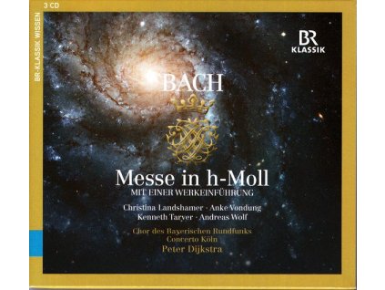 Johann Sebastian Bach (1685-1750) - Messe h-moll BWV 232 (CD)