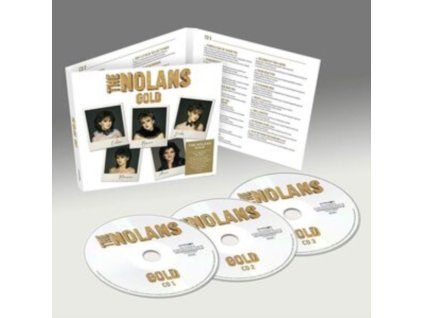 3512468 the nolans gold cd