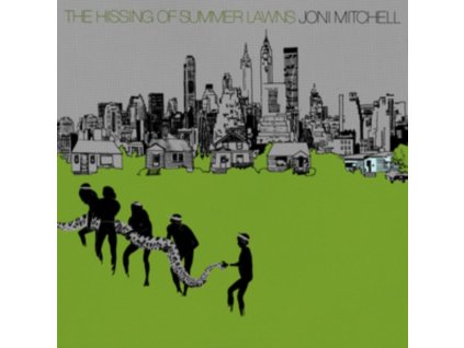 Joni Mitchell The Hissing Of Summer Lawns CD
